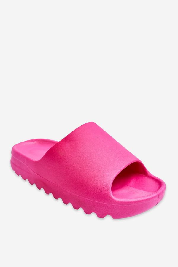 Kesi Fashionable slippers on the Fuchsia Estella platform
