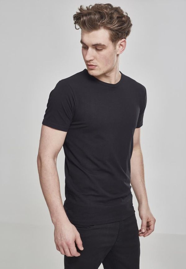 UC Men Fitted stretch T-shirt in black