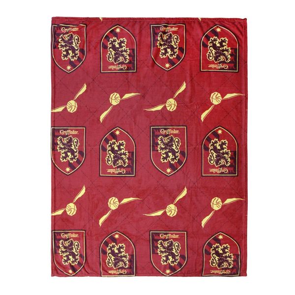 HARRY POTTER FLANNEL BLANKET HARRY POTTER GRYFFINDOR