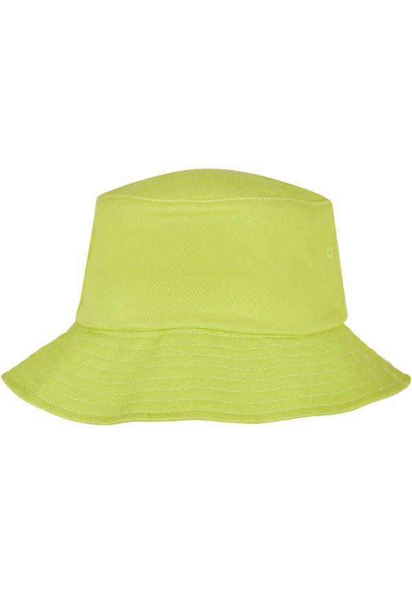 Flexfit Flexfit Cotton Twill Bucket Greenglow Hat