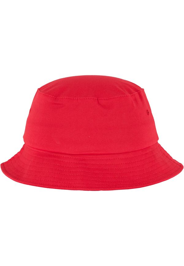 Flexfit Flexfit Cotton Twill Bucket Red Beanie