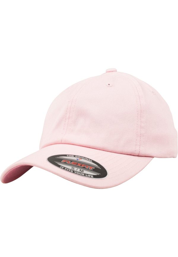 Flexfit Flexfit Cotton Twill Dad Cap Pink