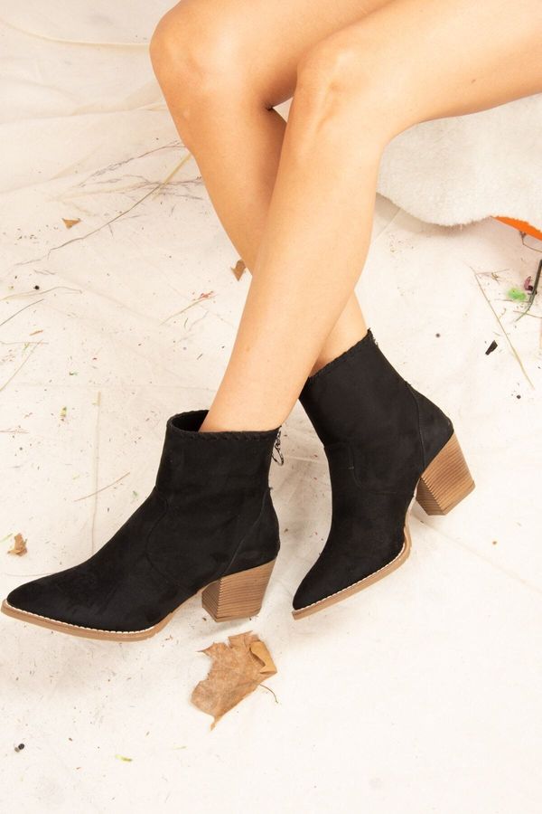 Fox Shoes Fox Shoes Black Suede Women's Boots