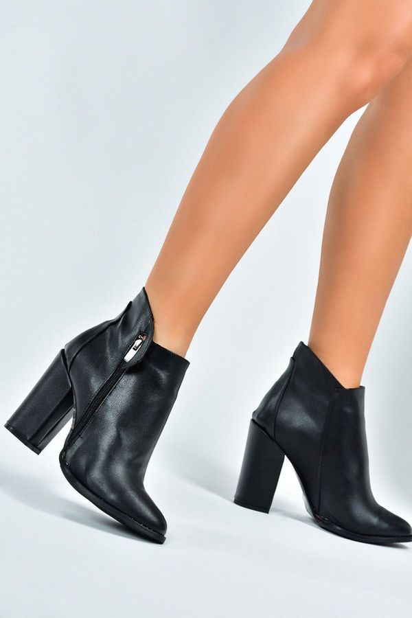 Fox Shoes Fox Shoes Black Women's Boots