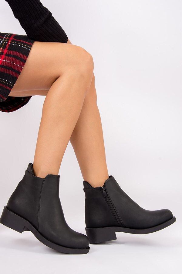 Fox Shoes Fox Shoes Women's Black Boots