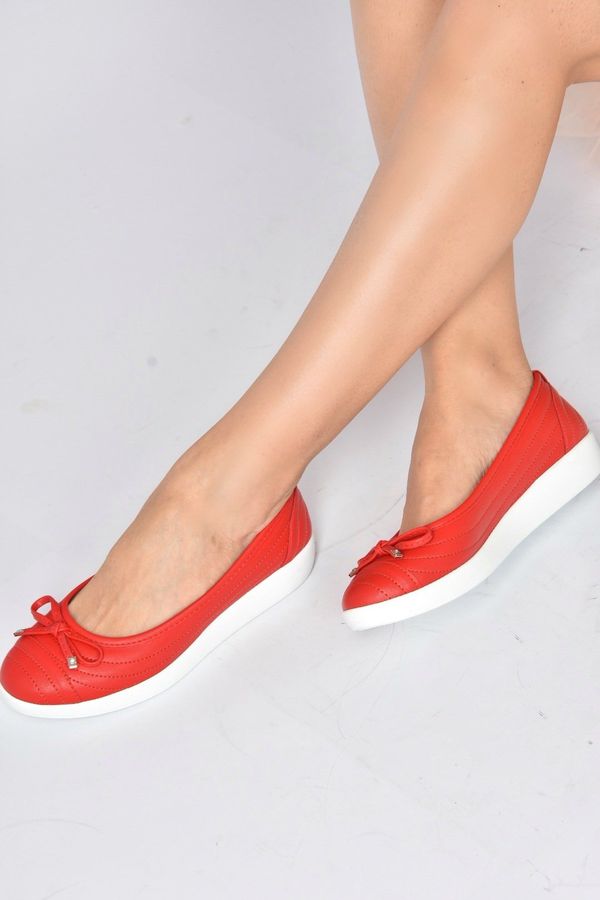 Fox Shoes Fox Shoes Women's Red Casual Shoes