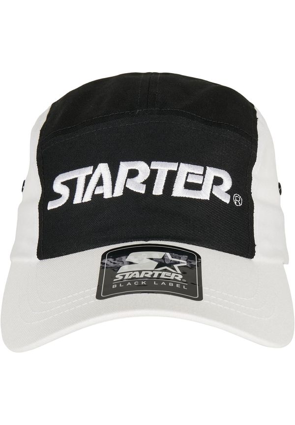 Starter Black Label Fresh Jockey Cap Black/White