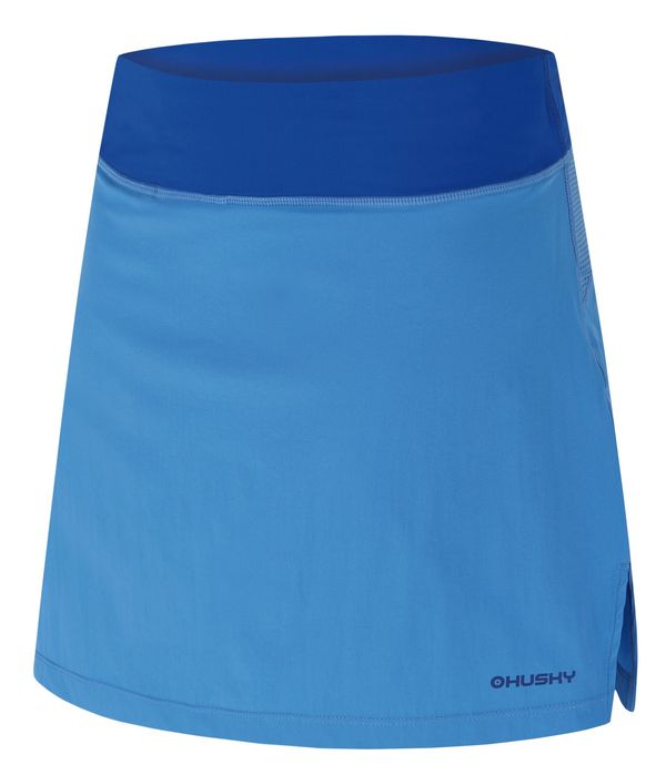 HUSKY Functional skirt with shorts HUSKY Flamy L blue