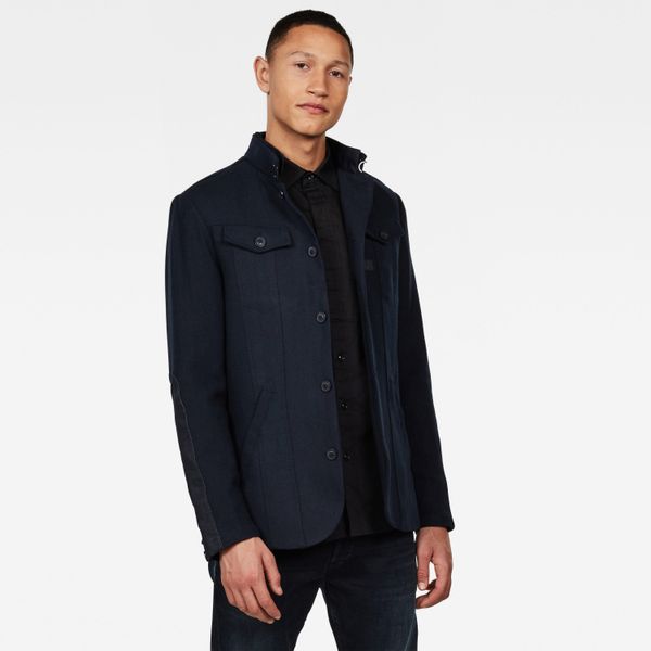 G Star G-STAR Blazer - Cormac blazer dark blue