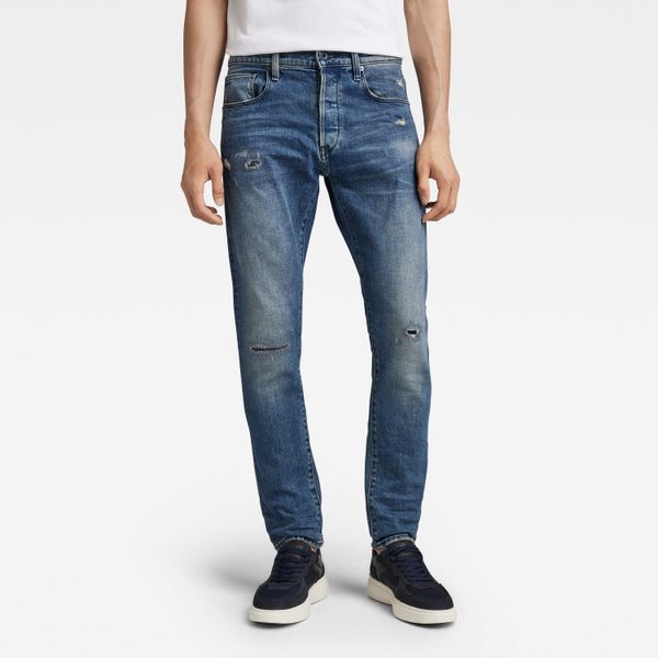 G Star G-STAR Jeans - 3301 Slim Blue