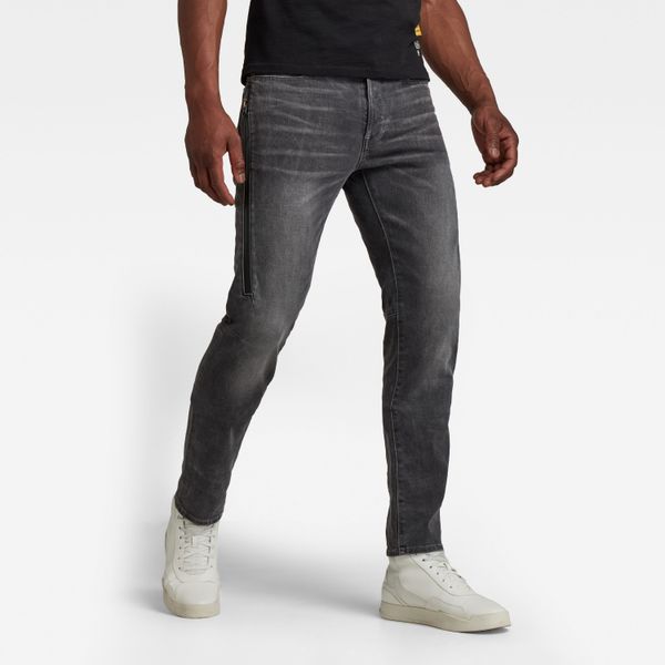 G Star G-STAR Jeans - Citishield 3D Slim Tapered Black