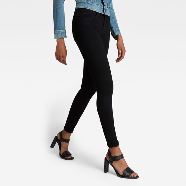 G Star G-STAR Jeans - Lynn d Super Skinny Wmn black