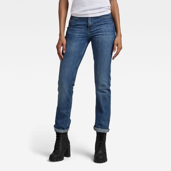 G Star G-STAR Jeans - Noxer Straight wmn blue