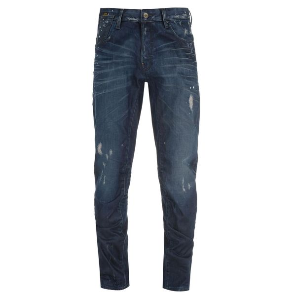G Star G Star Raw A Crotch Tapered Mens Jeans