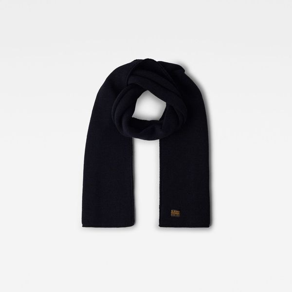 G Star G-STAR Scarf - Effo scarf blue