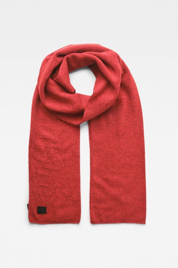 G Star G-STAR Scarf - Effo scarf htr aw rusty red