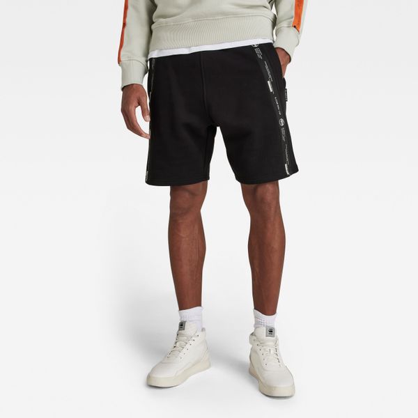 G Star G-STAR Shorts - Tape sw short black