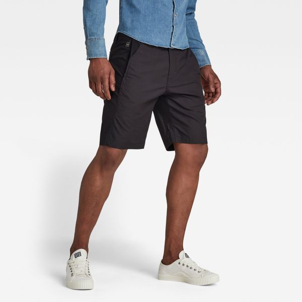 G Star G-STAR Shorts - Worker chino poplin short black