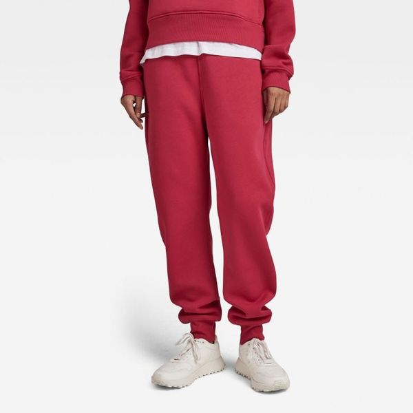 G Star G-STAR Sweatpants - Premium core 2.0 sw pant wmn red