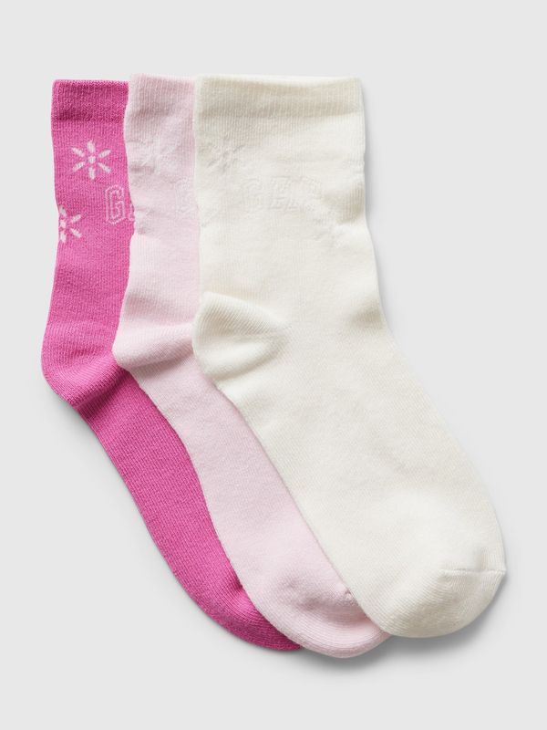 GAP GAP 3 Pairs Kids' Socks - Girls