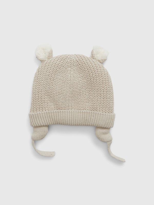 GAP GAP Baby Beanie with Ears - Boys