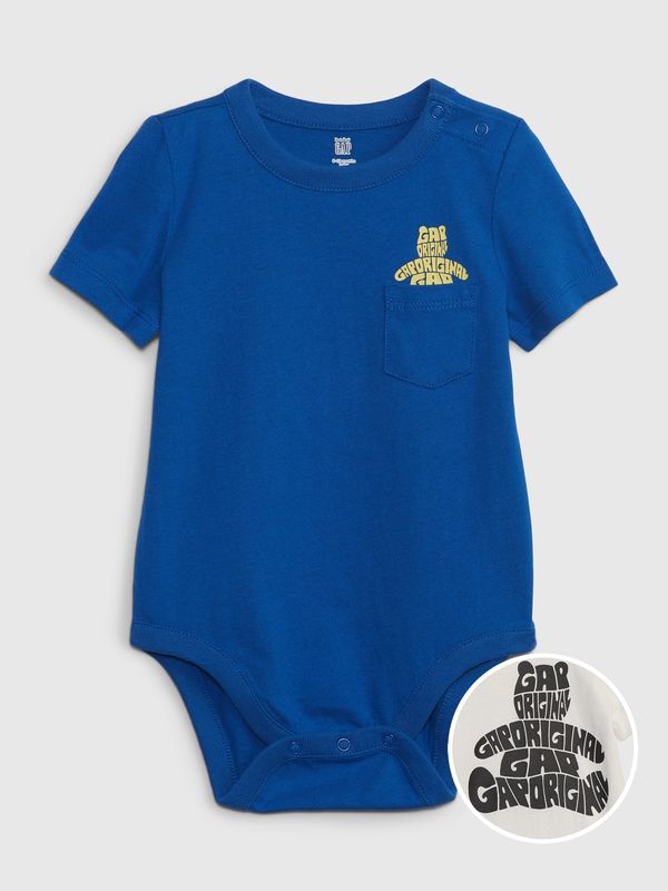 GAP GAP Baby body with bears - Boys