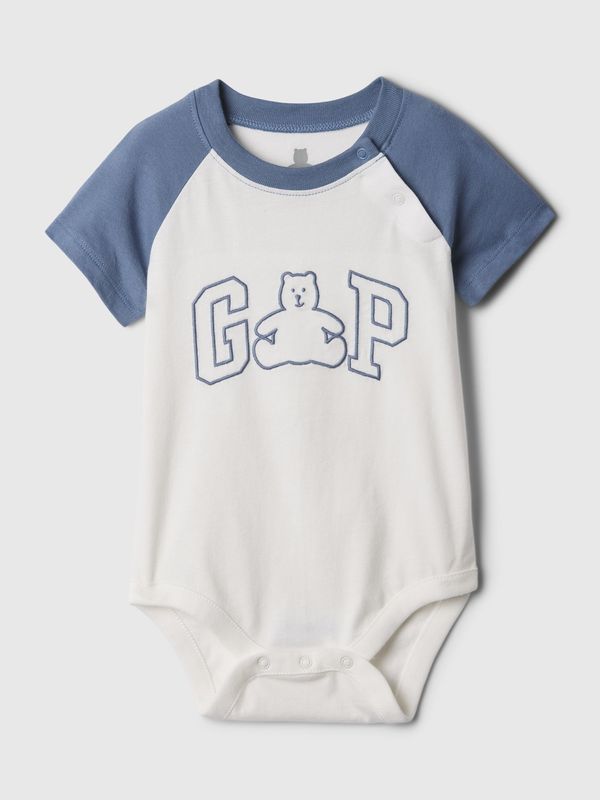 GAP GAP Baby bodysuit with logo - Boys