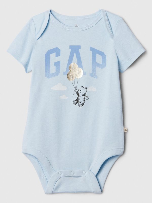 GAP GAP Baby bodysuit with logo - Boys