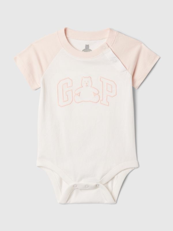 GAP GAP Baby bodysuit with logo - Girls