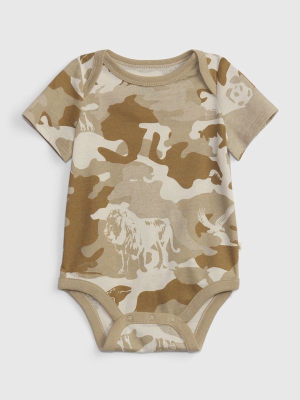 GAP GAP Baby camouflage body organic - Boys