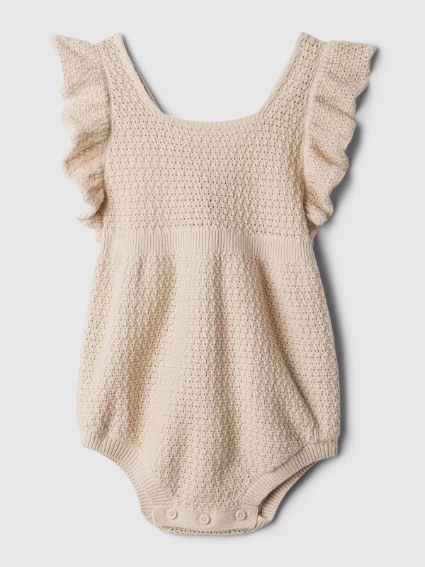 GAP GAP Baby Crochet Bodysuit - Girls