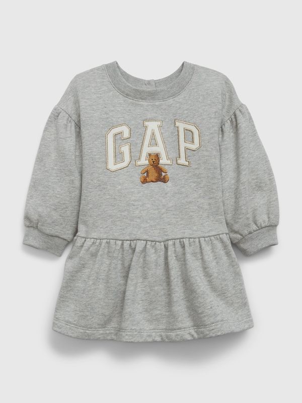 GAP GAP Baby Dress with Logo - Girls