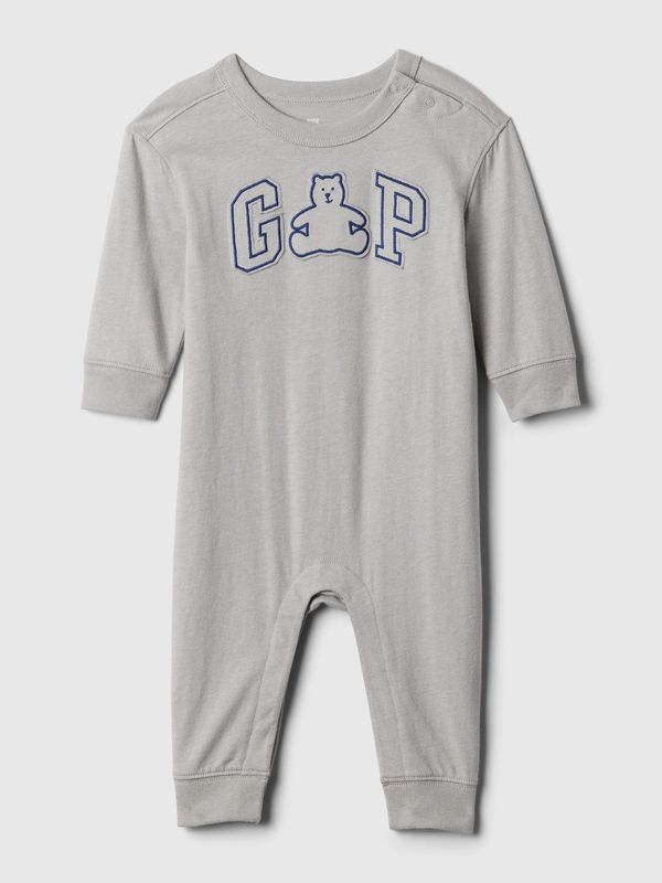 GAP GAP Baby Jumpsuit with Logo - Boys