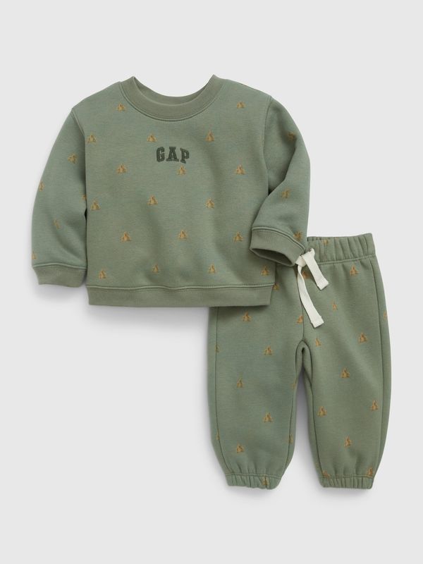 GAP GAP Baby logo set sweatpants and sweatshirt - Boys