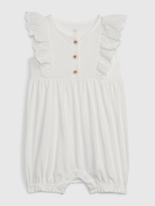 GAP GAP Baby overall with frill - Girls