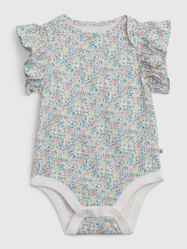 GAP GAP Baby patterned body with ruffles - Girls