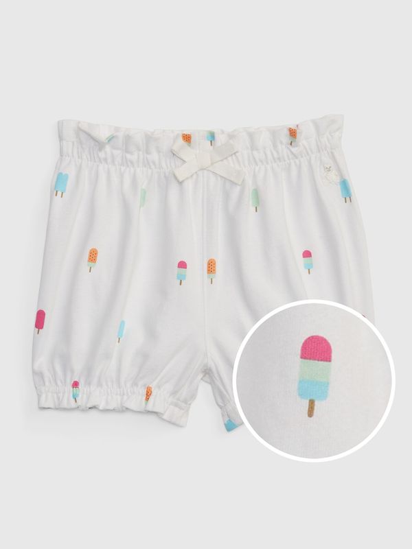 GAP GAP Baby patterned shorts organic - Girls