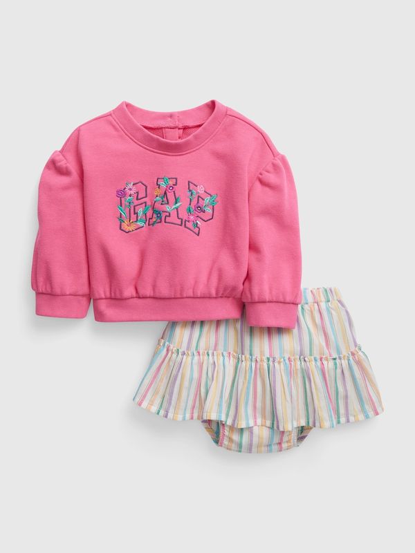 GAP GAP Baby Set Sweatshirt & Shorts - Girls
