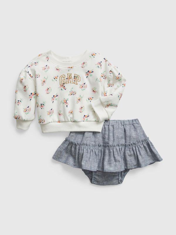 GAP GAP Baby Set Sweatshirt & Skirt - Girls