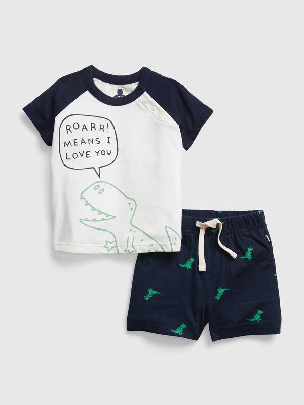 GAP GAP Baby set T-shirt and shorts - Boys