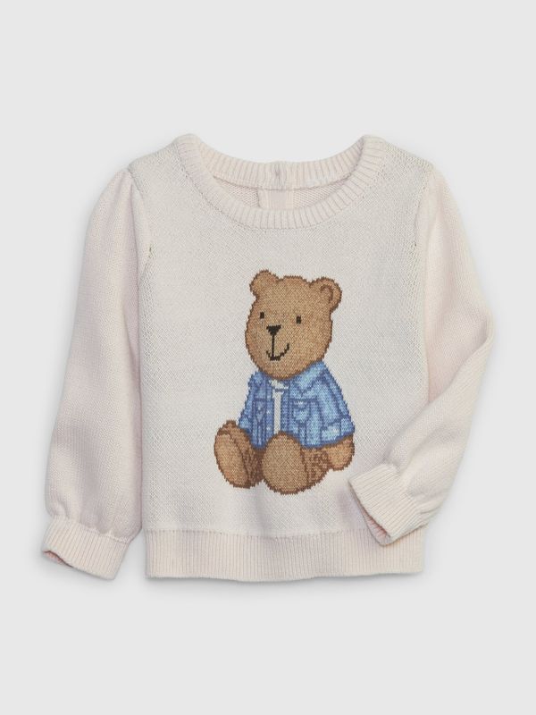 GAP GAP Baby Sweater Brannan Bear - Girls