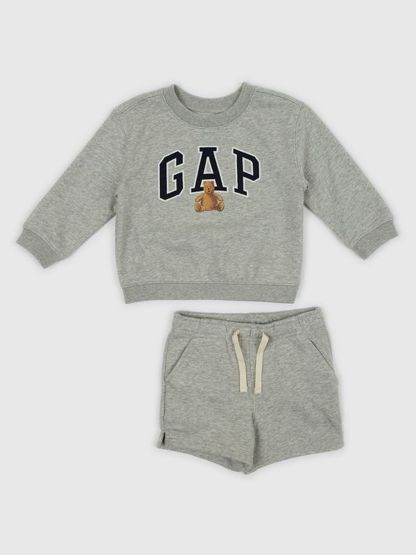 GAP GAP Baby Sweatshirt & Shorts - Boys