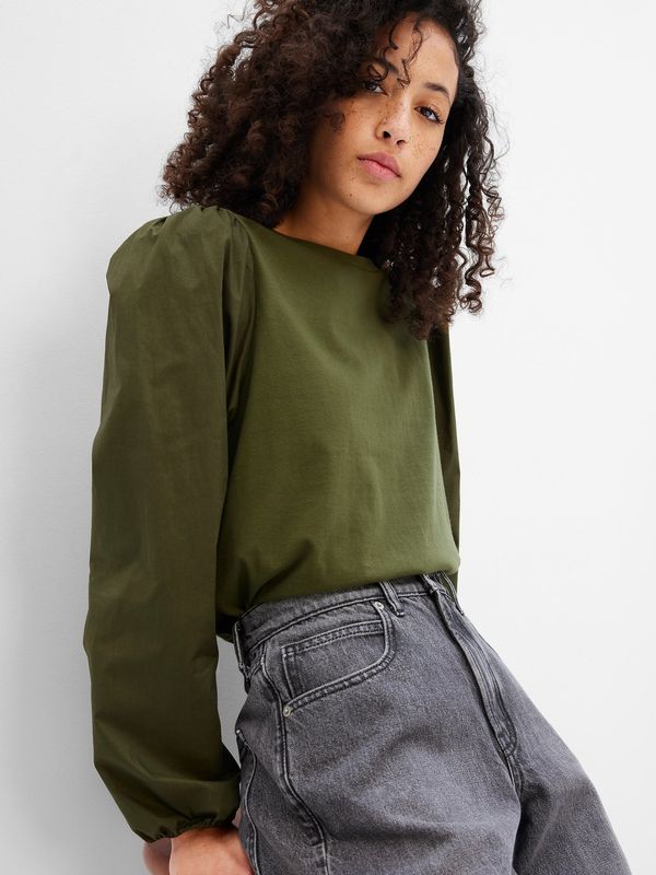 GAP GAP Blouse with puffed sleeves - Ladies