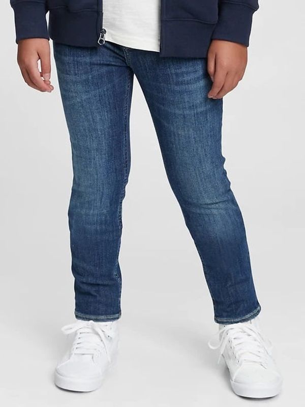 GAP GAP Blue Boys' Skinny Jeans with Washwell