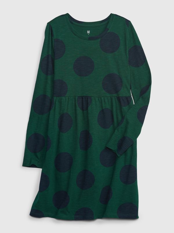 GAP GAP Children's dress with polka dots - Girls