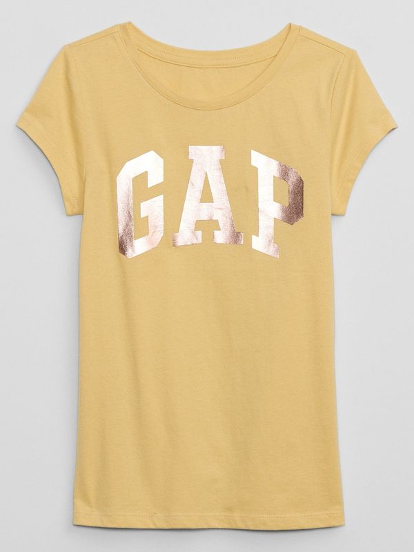 GAP GAP Children's T-shirt with metallic logo - Girls