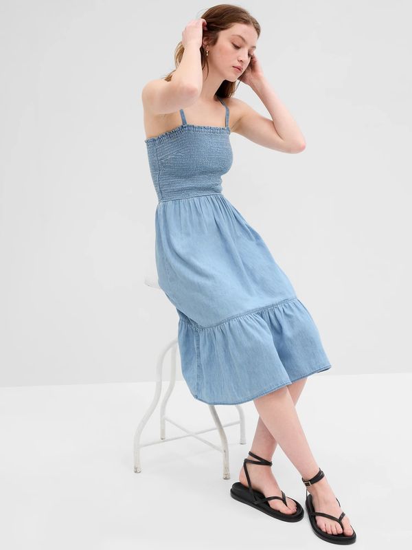 GAP GAP Denim Dress on Straps - Women