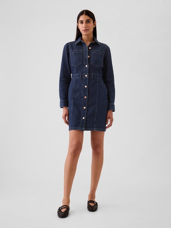 GAP GAP Denim mini dress - Women's