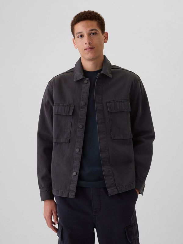 GAP GAP Denim Outer Shirt Jacket - Men