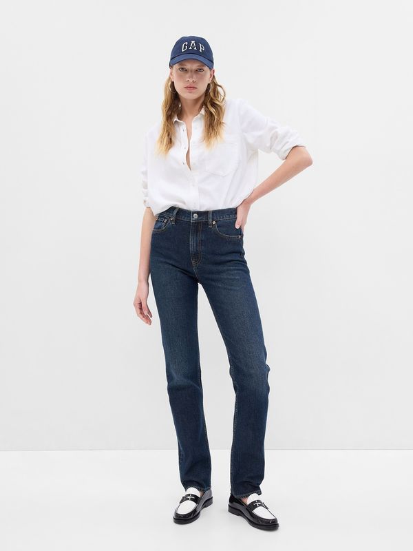 GAP GAP Jeans High Rise '90s Straight - Women's